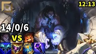 Sylas Top vs Gnar - KR Challenger | Patch 12.13