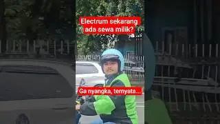 Sekarang bisa SEWA MILIK Motor Listrik Electrum H3! WhatsApp ke 085190013535 #shorts