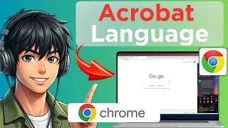 How to Change the Language in the Adobe Acrobat Extension for Google Chrome (Tested)