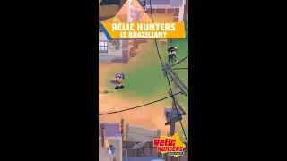 Relic Hunters is Brazilian!