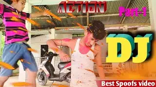 DJ | best Spoofs video | Hindi dj movie spoof | Action video |