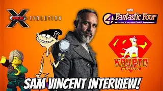 Интервью с Сэмом Винсентом! Эд, Эдд и Эдди, Люди Икс: Эволюция и многое другое!