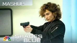 Shades of Blue - Harlee Santos: Shades of Badass (Mashup)