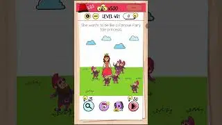 Brain Test Level 451 Walkthrough #braintest #braintestsolution #games #braingames #puzzle