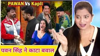 Laughter Chefs Kapil Sharma Pawan Singh | Elvish yadav Krishna Abhishek Bharti Comedy | REACTION |