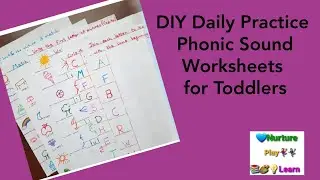 Daily Practice Worksheets | Phonics worksheets
