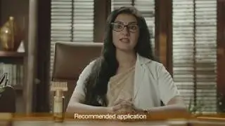 How to apply Indulekha oil?