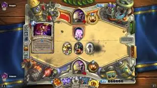 [Hearthstone] [Ranked] Priest - Turn 2 Full health blademaster
