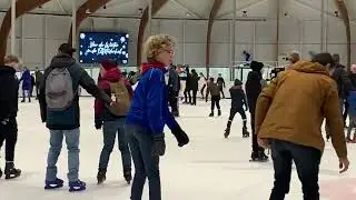 1618 schaatsen bij Elfstedenhal te Leeuwarden-2024 (trượt băng tại H&agrave; Lan)