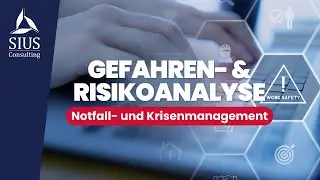 Gefahren- und Risikoanalyse im Notfall- und Krisenmanagements - Definition und Praxisbeispiel