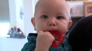 Safest teether for babies