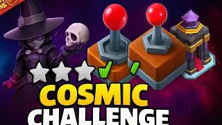 Clash of Clans Cosmic Challenge | Easy 3 Star Attack Strategy
