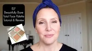 НОВАЯ палетка для лица Elf Beautifully Bare Total Face: для зрелой кожи