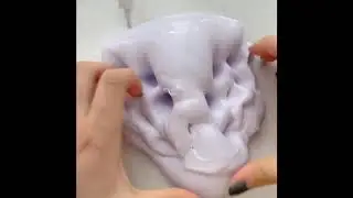 Glossy Thick Slime ASMR Compilation | Satisfying ASMR Video