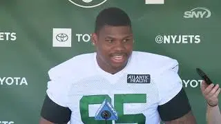 Hear why Jets rookie Quinnen Williams is a big YouTube guy!!
