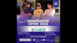 NFC iet Multan's students of Food Science at Rohi-TV 
