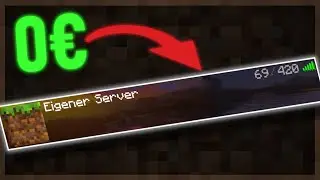 Kann ich KOSTENLOS einen Minecraft SERVER erstellen?