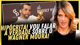 🔥 ARTISTAS HIP&Oacute;CRITAS: WAGNER MOURA &Eacute; DESMASCARADO POR EX JORNALISTA DA GLOBO!