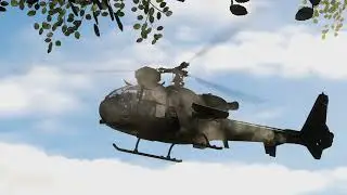 DCS: Gazelle Hot 3