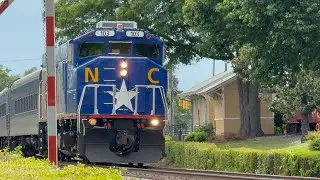My national train day special! Gate fails horn shows special interest unit & more!!