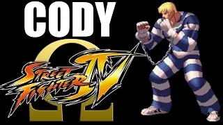 Cody - SF4 Omega Combos!