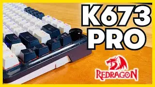 Redragon UCAL k673 Pro \\ Звуковой тест и обзор