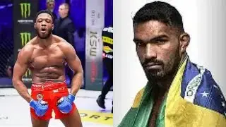 #ufcfrance  Oumar Sy vs Brendson Ribeiro