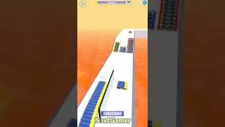 Battery Run 🔋🔌Mobile Gameplay By NextGamer (Android,iOS) Level 4