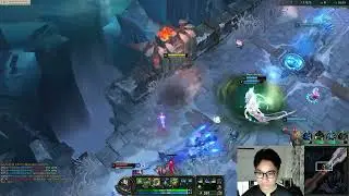 Day 12 Van Chuong Gaming will guide you how to play lol: Skarner - giant ancient brackern creature
