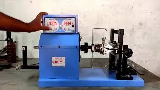 Ceiling fan winding machine