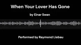 When Your Lover Has Gone