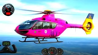 Helicopter Flight Rescue Game - City Helicopter Fight and Rescue people Simulator -Andriod Gameplay
