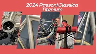 2024 Passoni Classica Titanium - Euro Bike Show