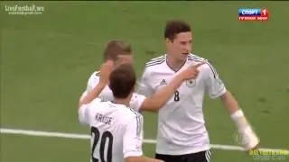 Lars Bender Goal ( Ecuador 0 2 Germany ) 29 05 2013