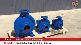 End suction water pump -- DEPUMP