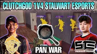 Clutchgod 1v4 Clutch против Stalwart Esports | GodL против STE Pan War | kvn gaming