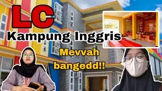 REVIEW GEDUNG KURSUSAN LC KAMPUNG INGGRIS PARE KEDIRI, LUAS BANGET!!