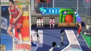 Slamdunk Mobile - ultra Mitsui give a training to others