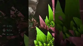 ASA red gems hidden spots  #ark #shorts