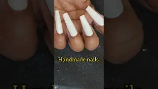 how to make fake nails at home #fakenails #DIYnails #shorts