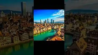 Hi Zurich! #zurich #switzerland #shorts #short #swiss #skyscraper #future #yt #viral
