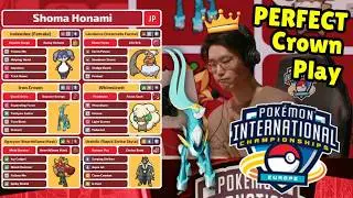 Мастерские приемы уровня чемпионов мира! Обзор и анализ матча 2-го раунда Pokemon VGC EUIC!