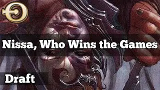 Nissa, Who Wins the Games | Vintage Cube Draft [MTGO]