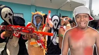 COMPETENCIA  DE LANZADOR DE HIDROGER 🔥 