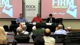 Rock Center | Firm Commitment: Why the corporation is failing us and how to restore trust in it