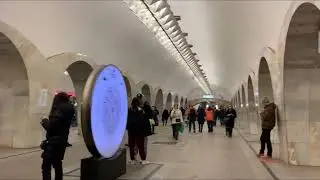 Moscow travel vlog// salaric shopping mall// Stansia metro// Moscow travel part-1