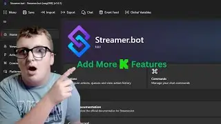 Add More Features To Streamer.bot with Kick.bot! (A Kick bot Installation Guide)
