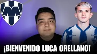 ¡LUCA ORELLANO ES NUEVO JUGADOR DE RAYADOS! | Felipe Galindo 