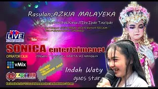BISIKAN CINTA VOC.INDAH WATY SONICA ENTERTAINMENT EZRY PRO// EDISI 14 DESEMBER 2025 SEWOHARJO SUBANG