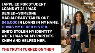 My Sister Secretly Took $45K in Student Loans in My Name &mdash; So I Reported Her
